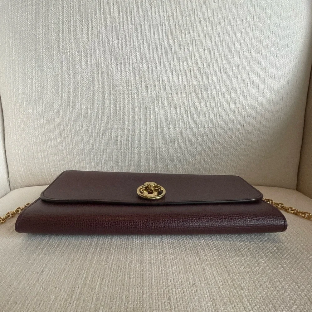 Mulberry Amberley Clutch crossbody in Burgundy - Picture 4 of 14